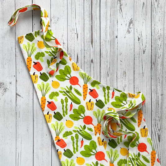 Market Veggies Apron