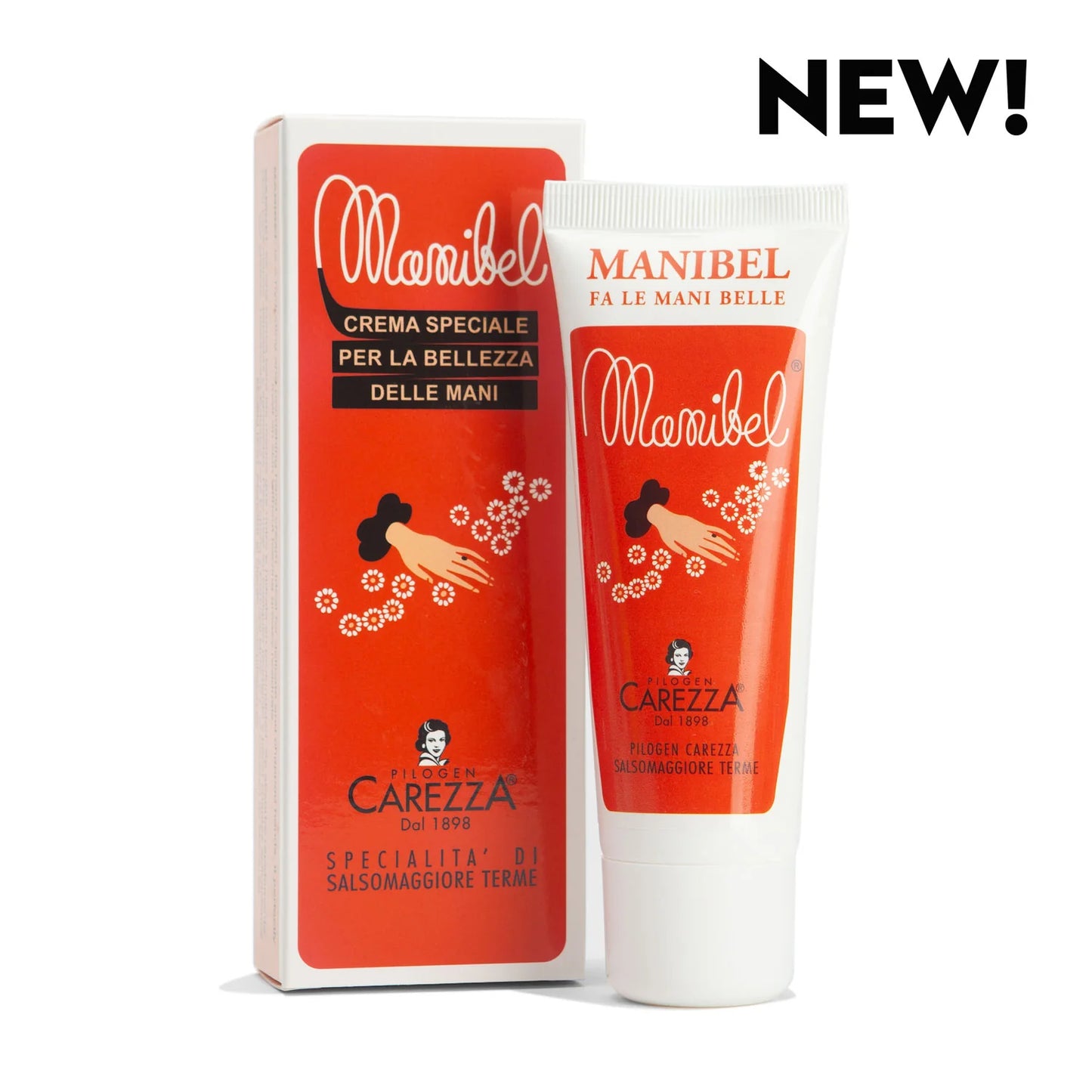 Manibel Satin Rose Hand Cream