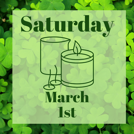 Candle Workshop: March 1st