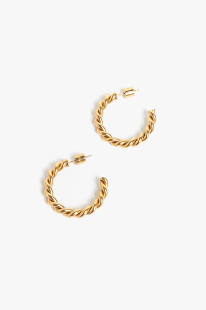 Marrin Costello Jewelry: Rita Hoop Earrings