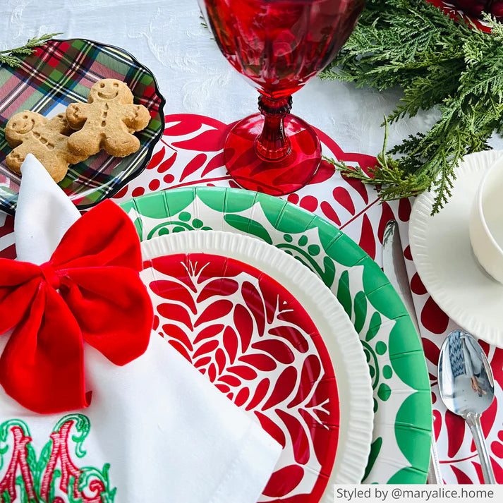 Velvet Bow Napkin Ties