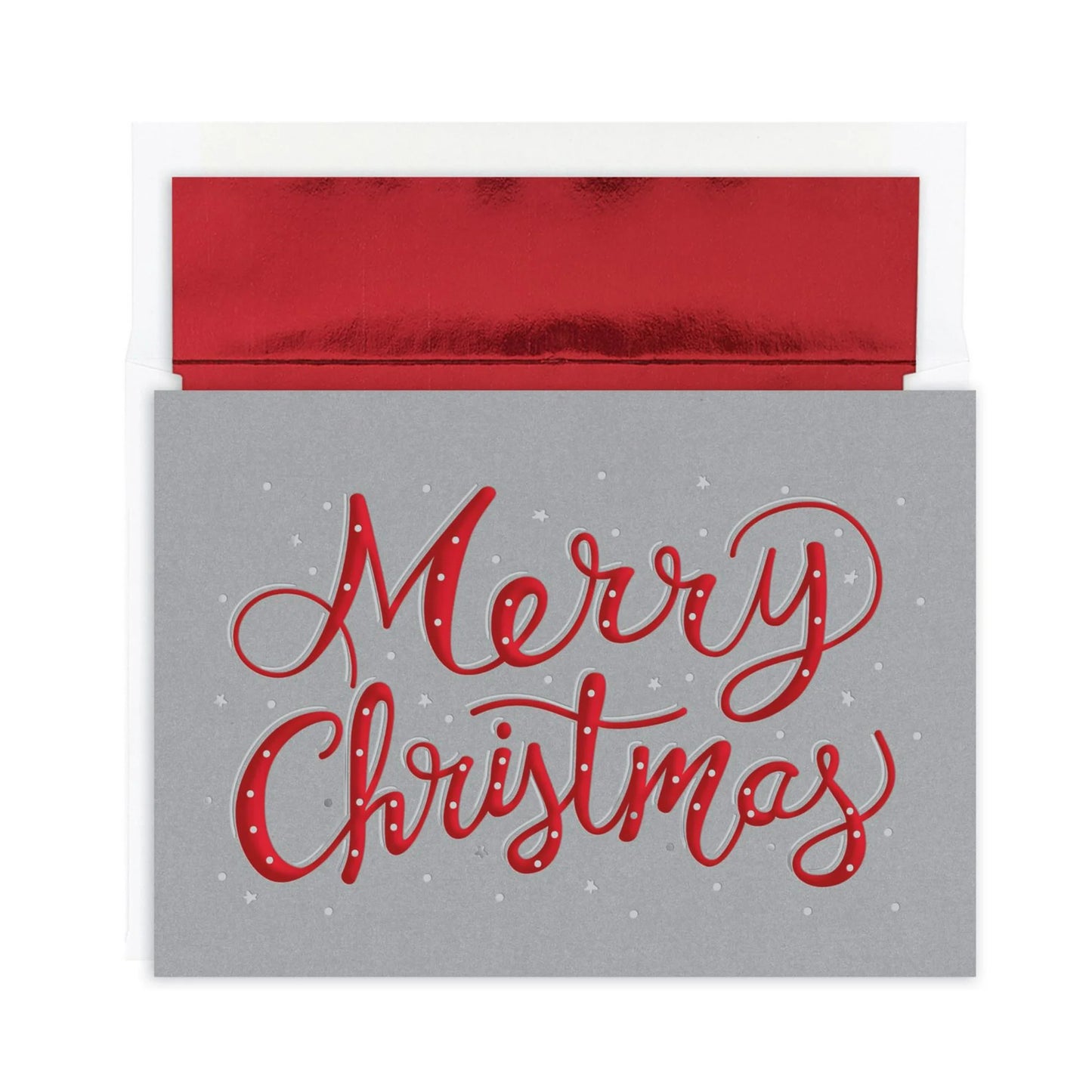 Merry Christmas Sparkle Holiday Boxed Cards