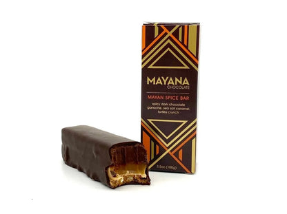 Mayana Chocolate- Mayan Spice Bar