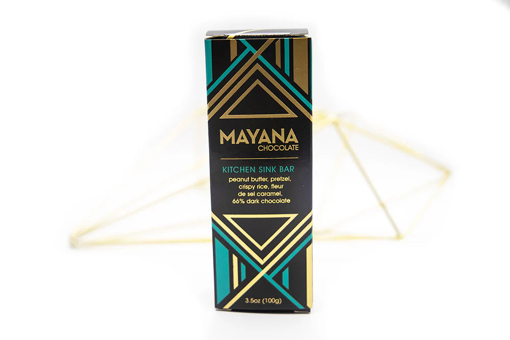 Mayana Chocolate- Kitchen Sink Bar