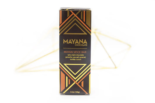 Mayana Chocolate- Mayan Spice Bar