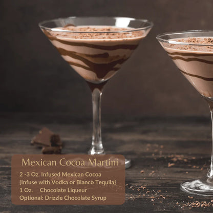 Mexican Cocoa Cocktail Infusion