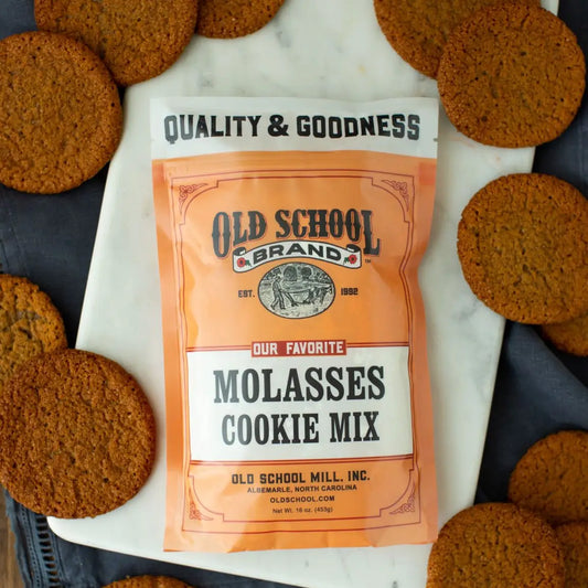 Old School Molasses Cookie Mix