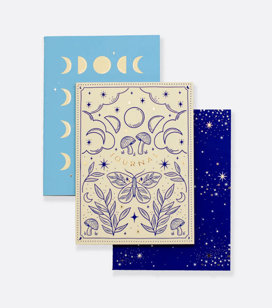 Moon Gaze Journals 3 Pack