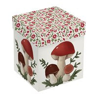 16oz. Mushroom Forest Ceramic Cup w/ Gift Box