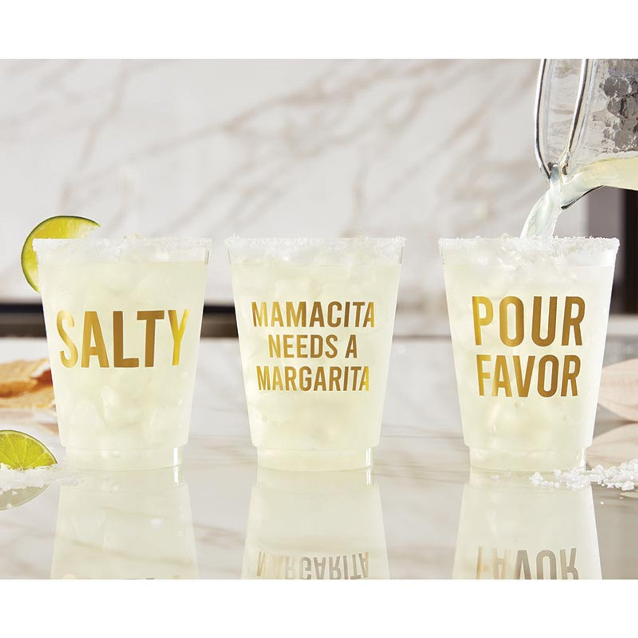 Mamacita Need a Margarita Frost Cups