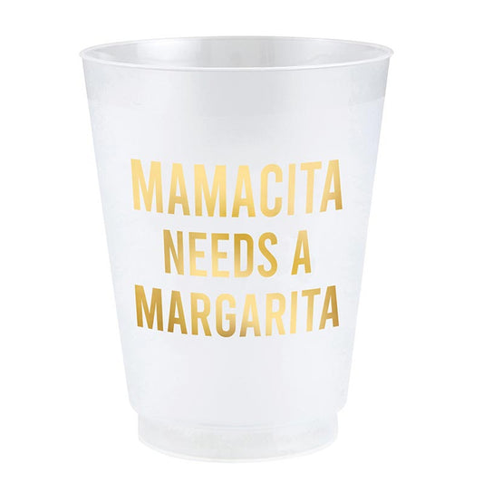 Mamacita Need a Margarita Frost Cups
