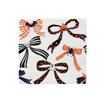 Halloween Bows Napkins