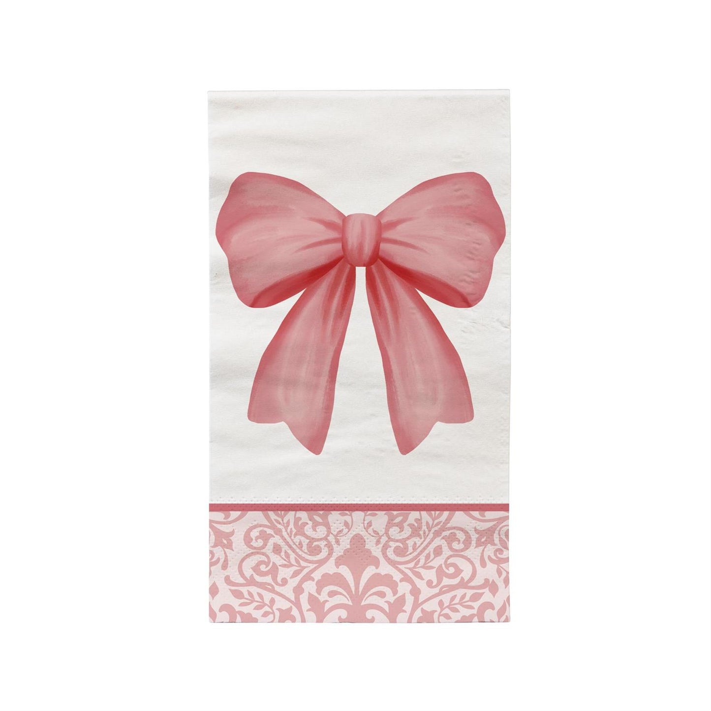 Bow Guest Towel Napkins