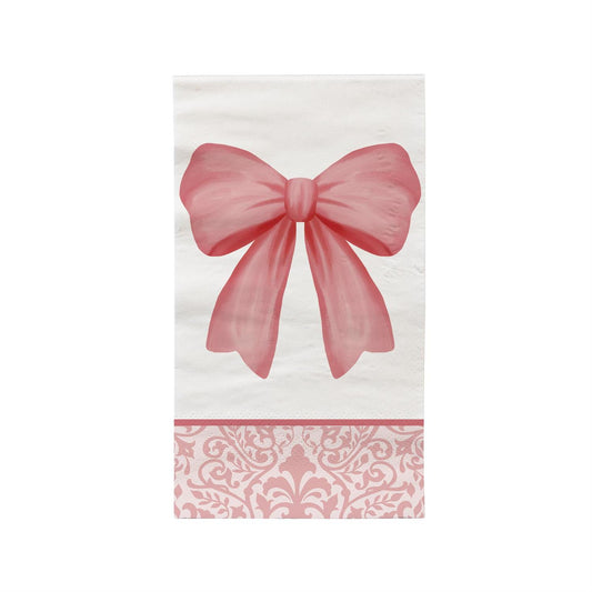 Bow Guest Towel Napkins