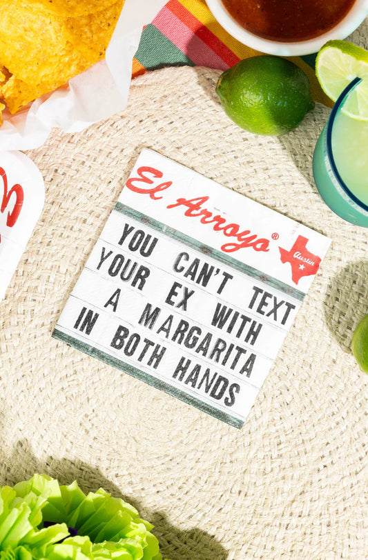 El Arroyo Cocktail Napkins - Can't Text Your Ex