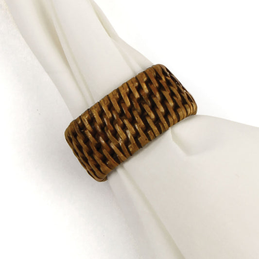 Burma Rattan Napkin Ring