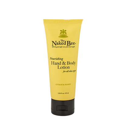 2.25 oz. Citron & Honey Hand & Body Lotion