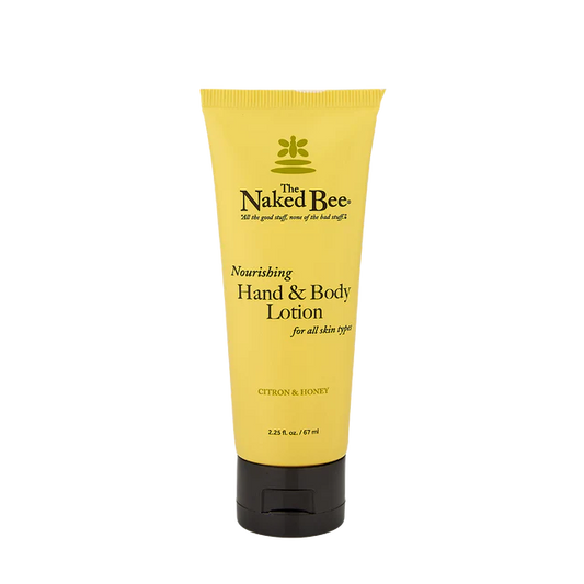 2.25 oz. Citron & Honey Hand & Body Lotion