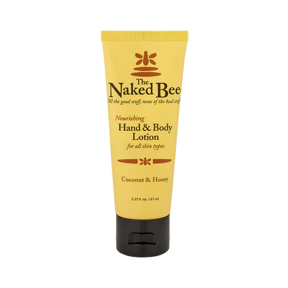 Coconut & Honey Hand & Body Lotion