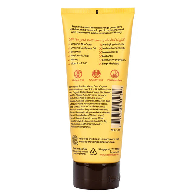 Orange Blossom Honey Hand & Body Lotion