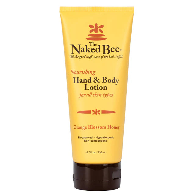 Orange Blossom Honey Hand & Body Lotion