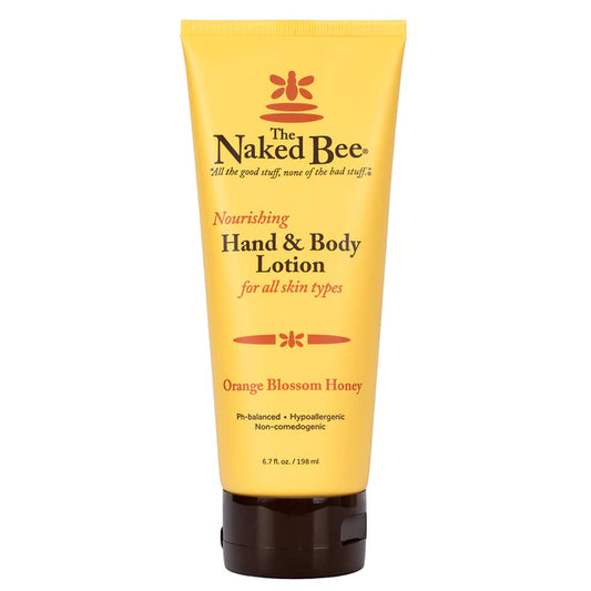 Orange Blossom Honey Hand & Body Lotion