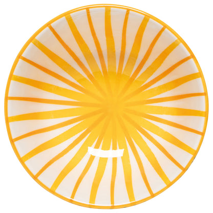 Sunburst Stamped Bowl