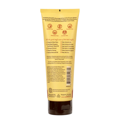 Orange Blossom Honey Purifying Body Wash