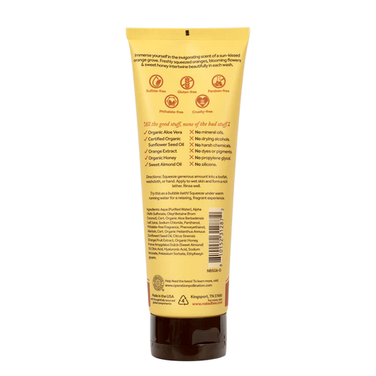 Orange Blossom Honey Purifying Body Wash