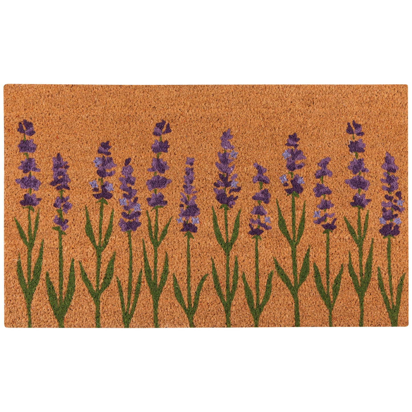 Watercolor Lavender Doormat