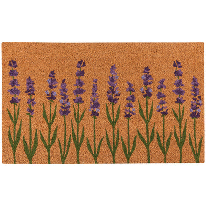 Watercolor Lavender Doormat