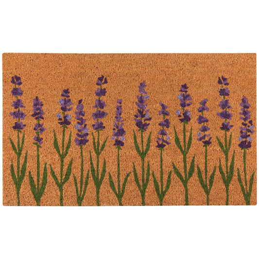 Watercolor Lavender Doormat