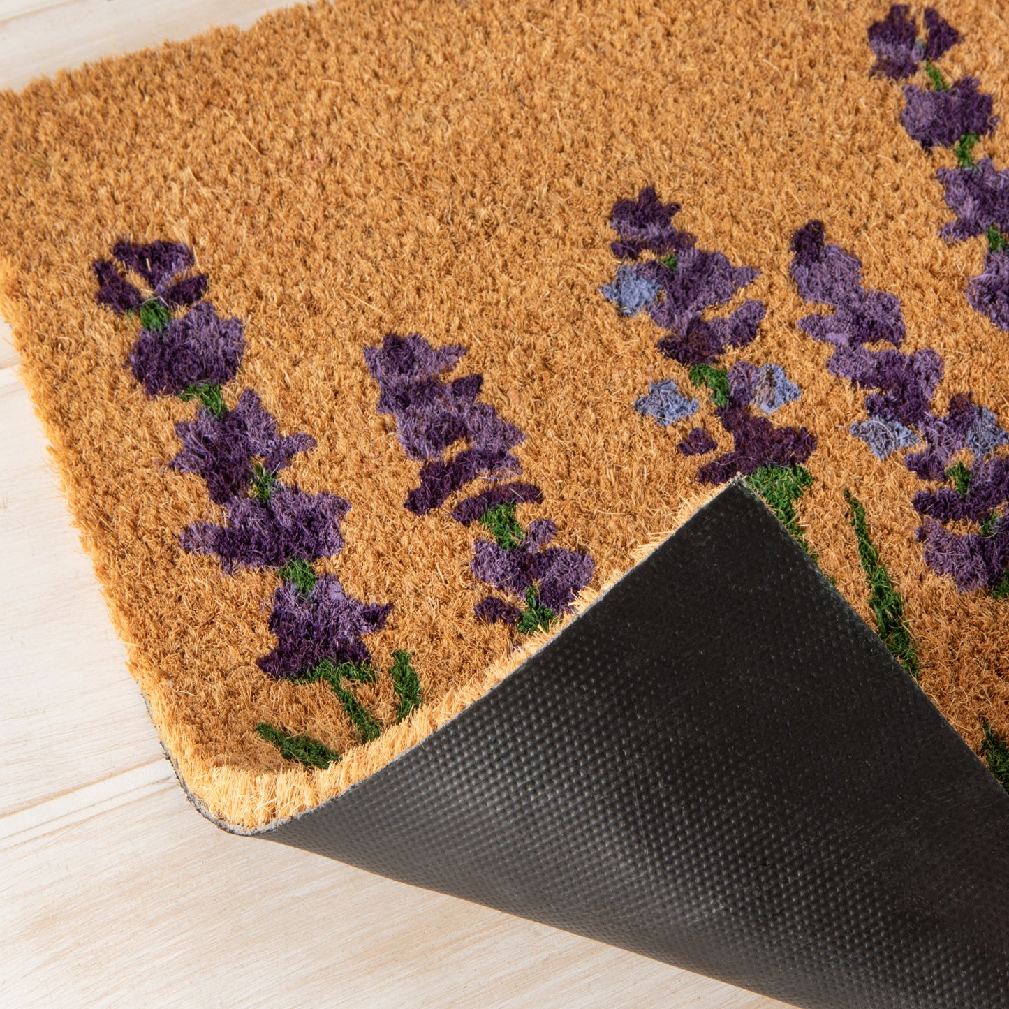 Watercolor Lavender Doormat