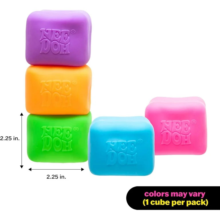 Nee Doh Nice Cube GLOW