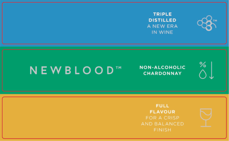 NewBlood Non-Alcoholic Chardonnay