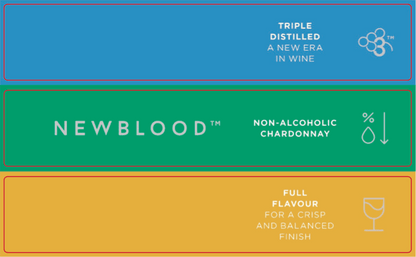 NewBlood Non-Alcoholic Chardonnay