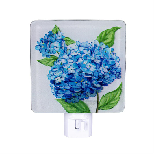 Blue Hydrangea Nightlight
