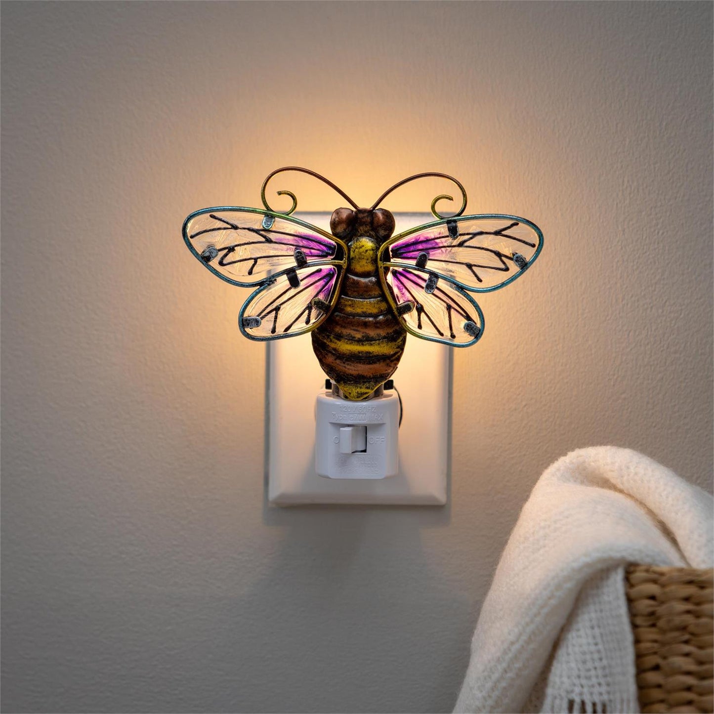 Bumble Bee Nightlight