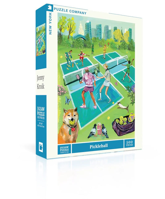 Pickleball - 500 Piece Jigsaw Puzzle