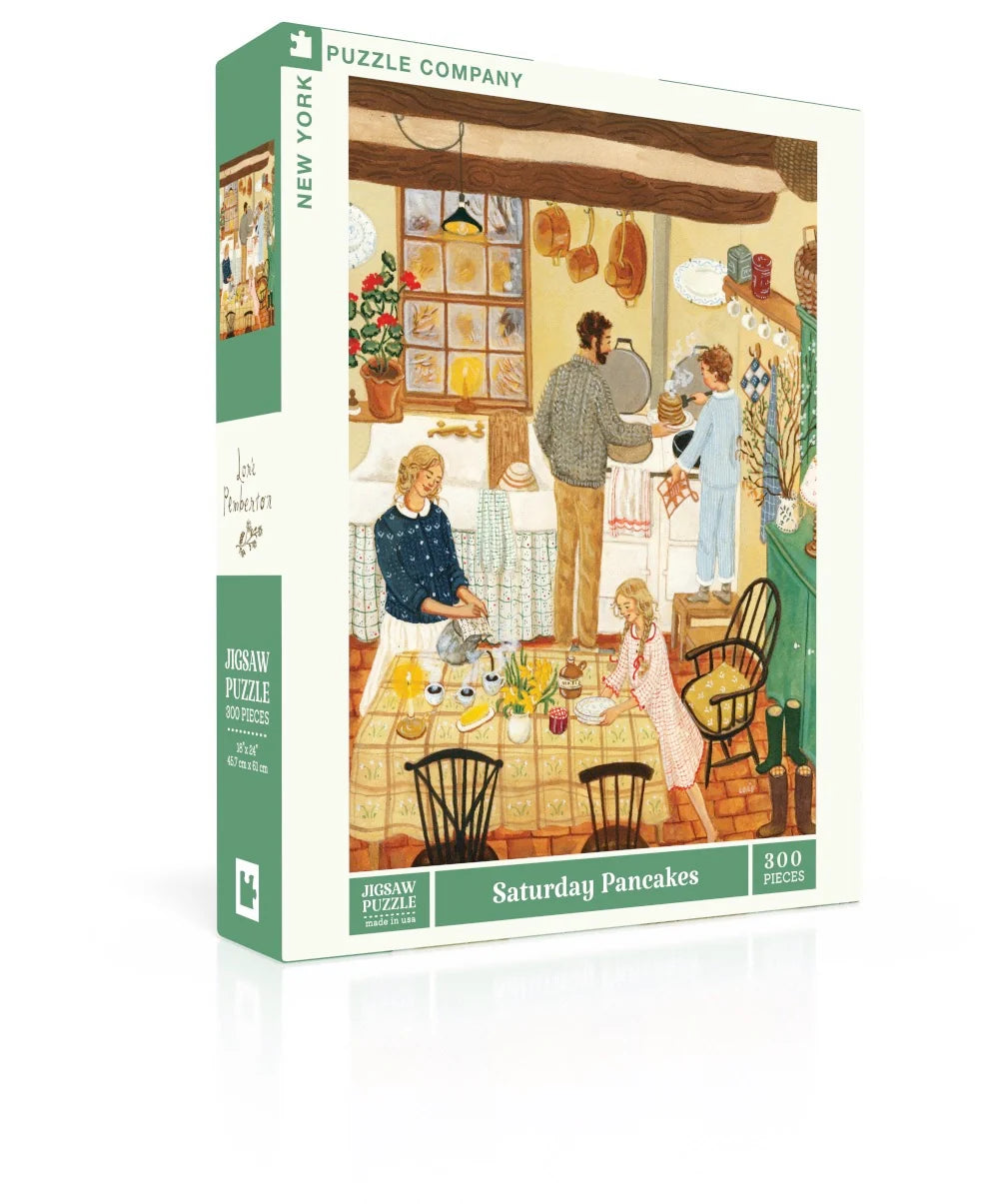 Saturday Pancakes 300 Piece Jigsaw Puzzle