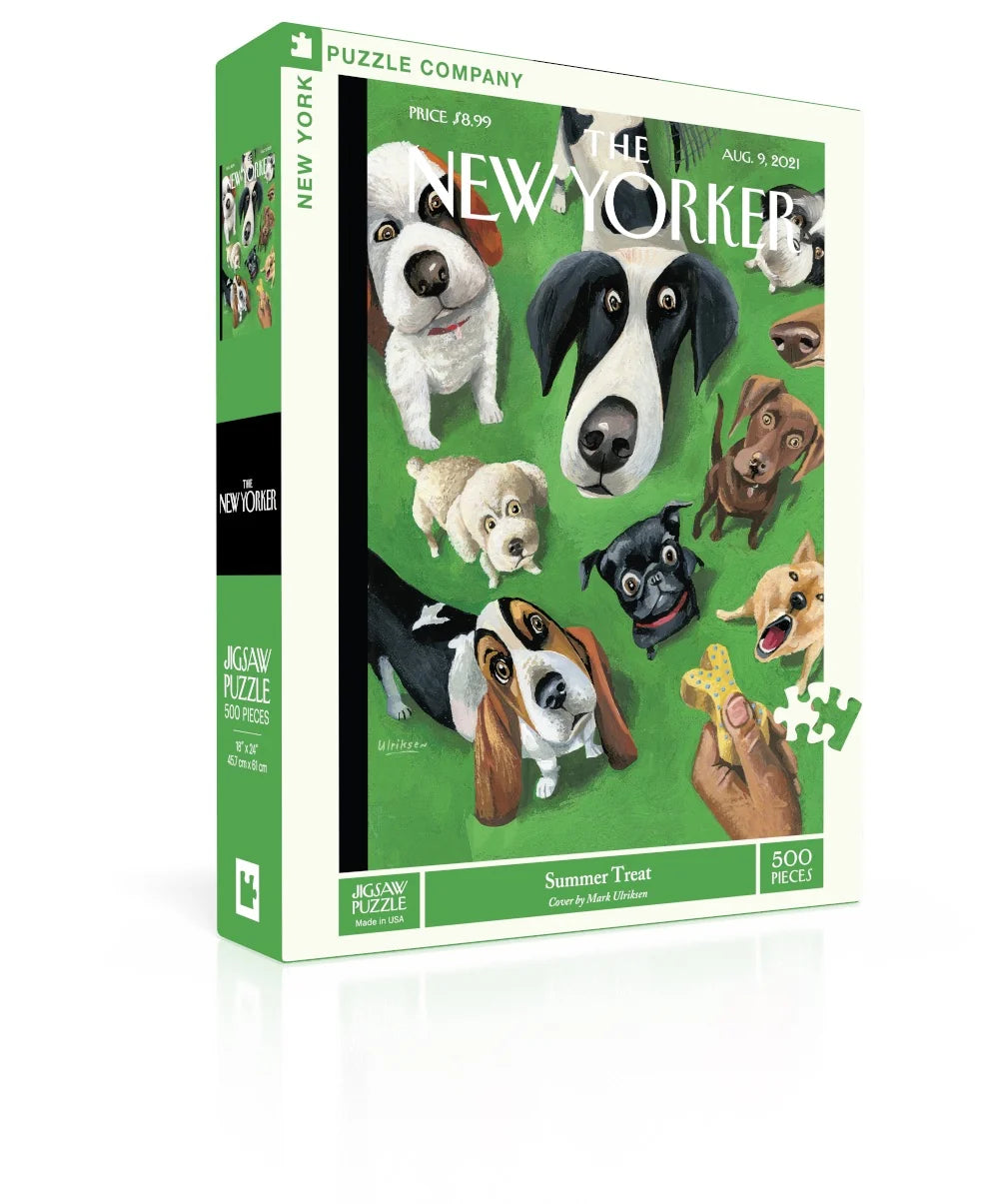 Summer Treat 500 Piece Jigsaw Puzzle