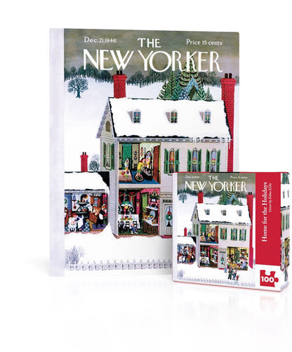 Home for the Holidays Mini 100 Piece Mini Puzzle