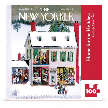 Home for the Holidays Mini 100 Piece Mini Puzzle