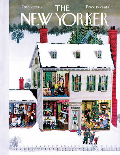 Home for the Holidays Mini 100 Piece Mini Puzzle