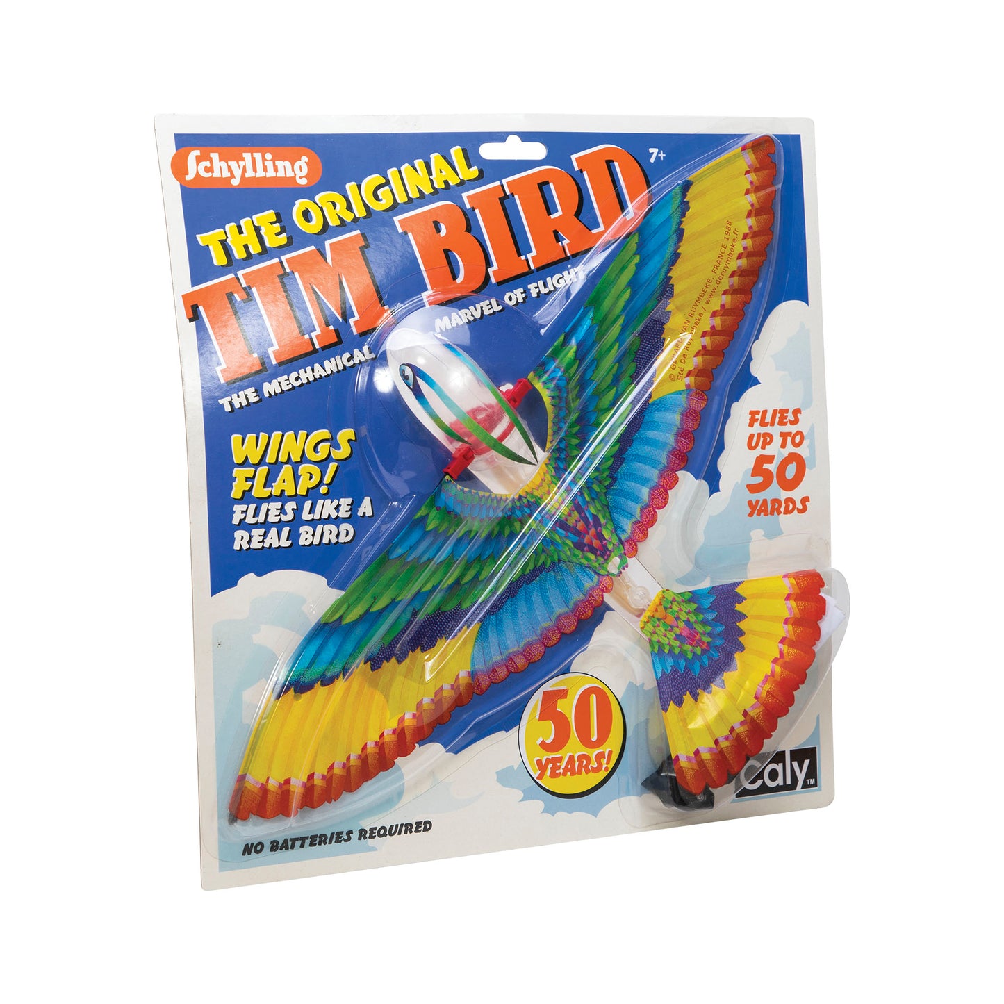Tim Bird Blaster