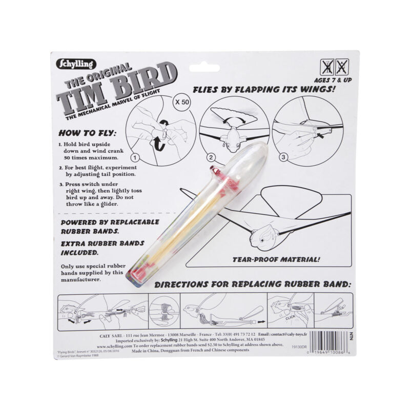 Tim Bird Blaster