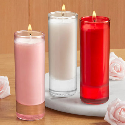 Blanc De Noir Votive Candle Trio