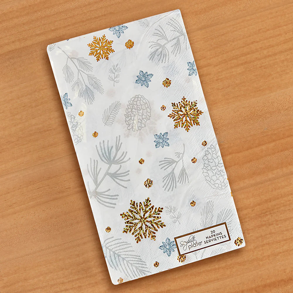 Winter Frost Guest Napkins