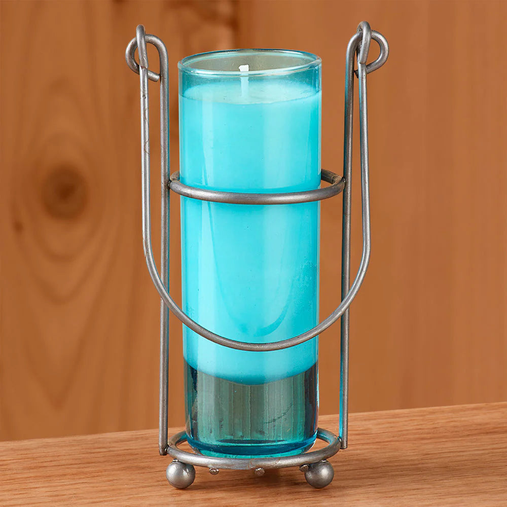 Mixture Metal Votive Holder