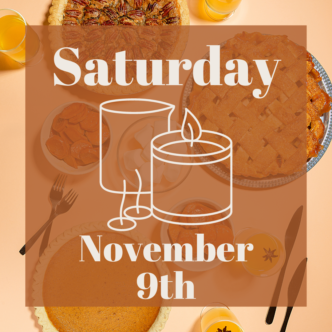 Candle Workshop: November 9th